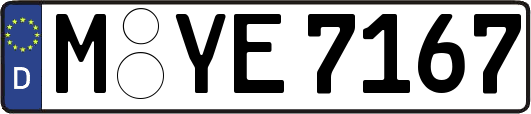 M-YE7167