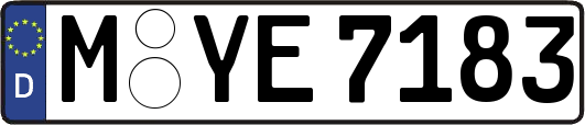 M-YE7183