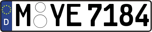 M-YE7184