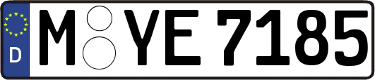 M-YE7185