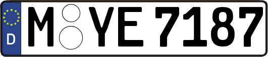 M-YE7187
