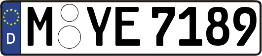 M-YE7189
