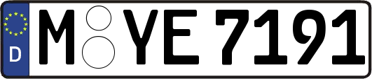 M-YE7191