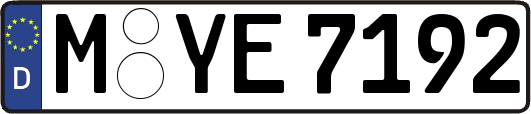 M-YE7192