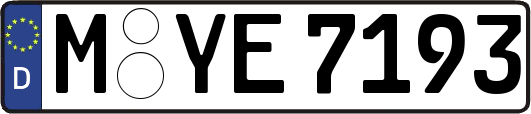 M-YE7193