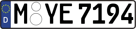 M-YE7194