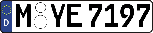 M-YE7197