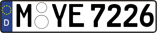 M-YE7226