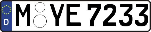 M-YE7233