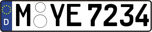 M-YE7234