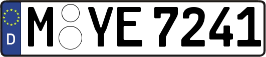 M-YE7241