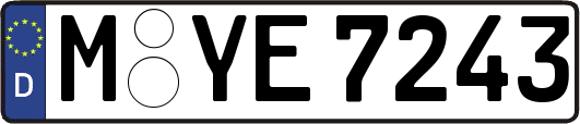 M-YE7243