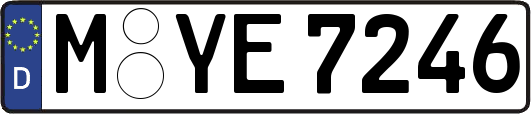 M-YE7246