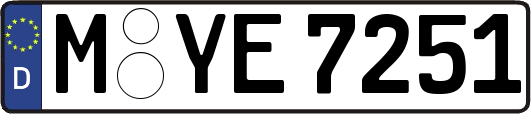 M-YE7251