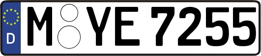 M-YE7255