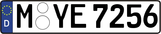 M-YE7256