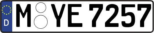M-YE7257
