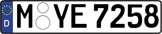 M-YE7258