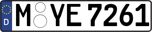 M-YE7261