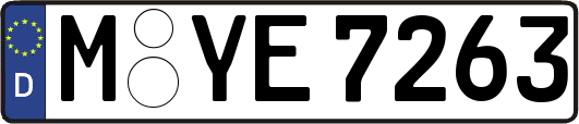 M-YE7263