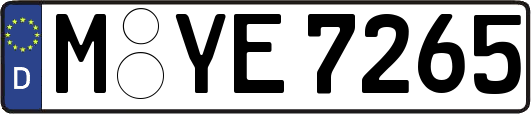 M-YE7265