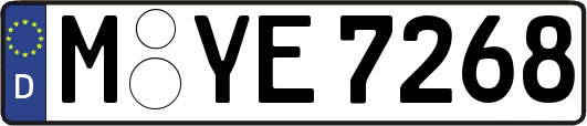 M-YE7268