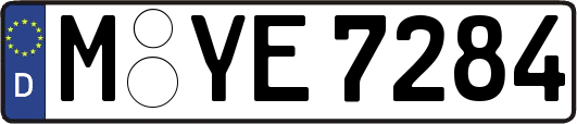 M-YE7284