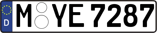 M-YE7287