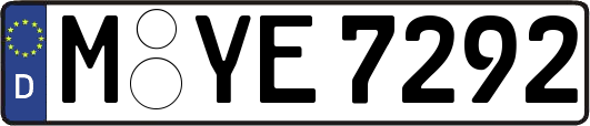 M-YE7292