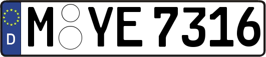 M-YE7316