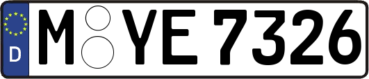 M-YE7326