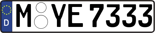 M-YE7333