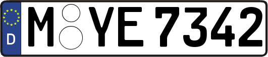 M-YE7342