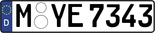 M-YE7343