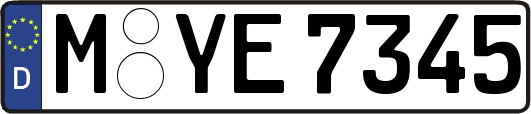 M-YE7345