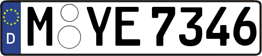 M-YE7346