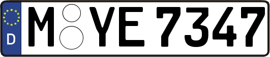 M-YE7347