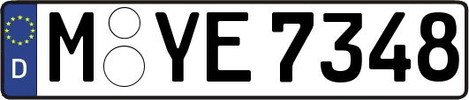 M-YE7348