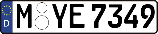 M-YE7349