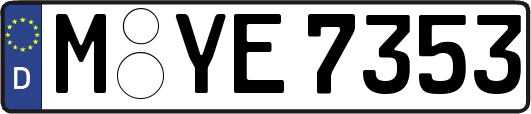 M-YE7353