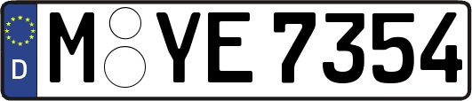 M-YE7354