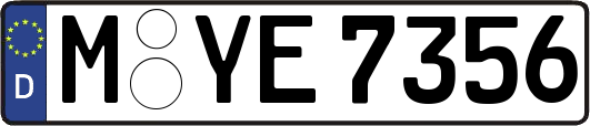 M-YE7356