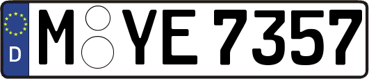 M-YE7357