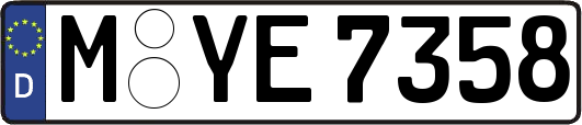 M-YE7358