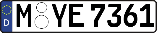 M-YE7361