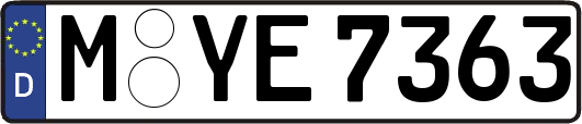 M-YE7363