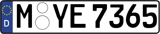 M-YE7365