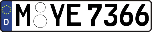 M-YE7366