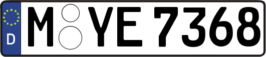 M-YE7368