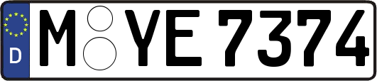M-YE7374